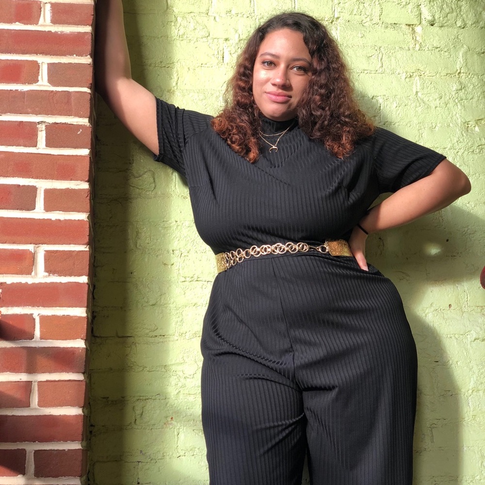 Little Black Jumpsuit